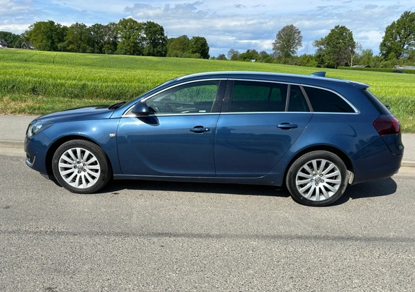 Opel Insignia cena 43999 przebieg: 194800, rok produkcji 2017 z Prudnik małe 497